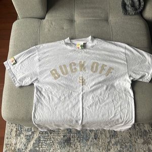 SR Buck Off shirt